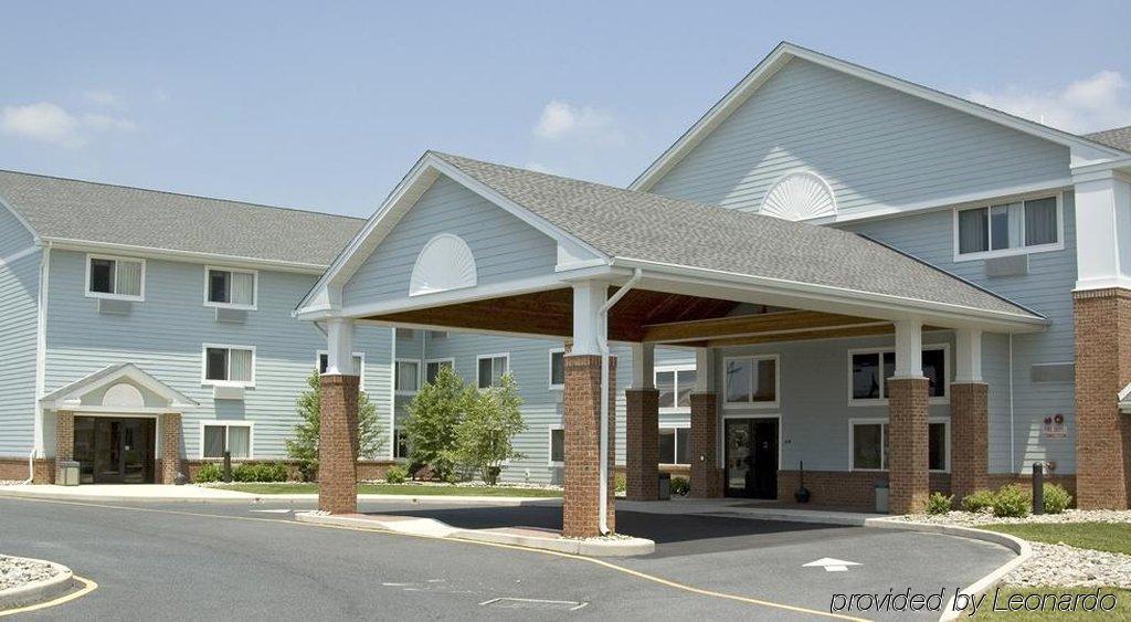 Comfort Inn & Suites Milford Exterior foto